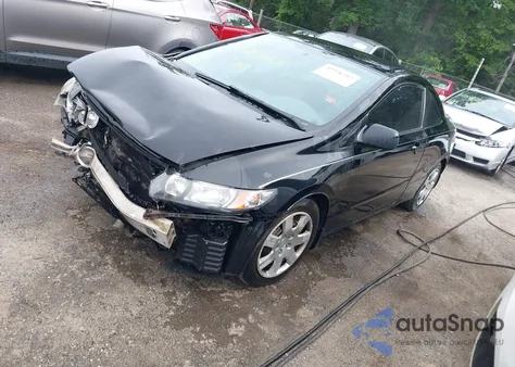 2011 Honda Civic Lx z USA, uszkodzony, nr VIN 2HGFG1B69BH516922